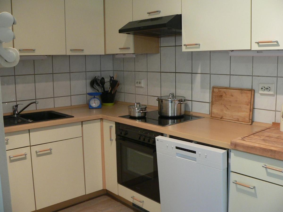 Ferienwohnung Zum Gruenen Holz Bohlenbergerfeld Εξωτερικό φωτογραφία