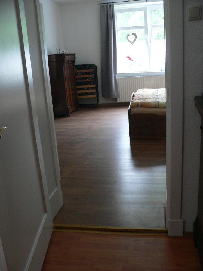 Ferienwohnung Zum Gruenen Holz Bohlenbergerfeld Εξωτερικό φωτογραφία