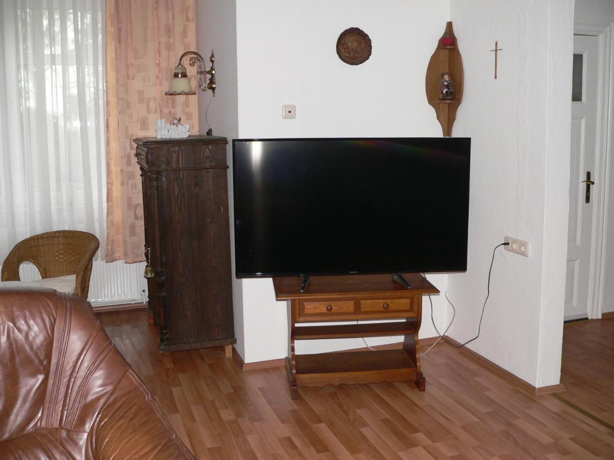 Ferienwohnung Zum Gruenen Holz Bohlenbergerfeld Εξωτερικό φωτογραφία